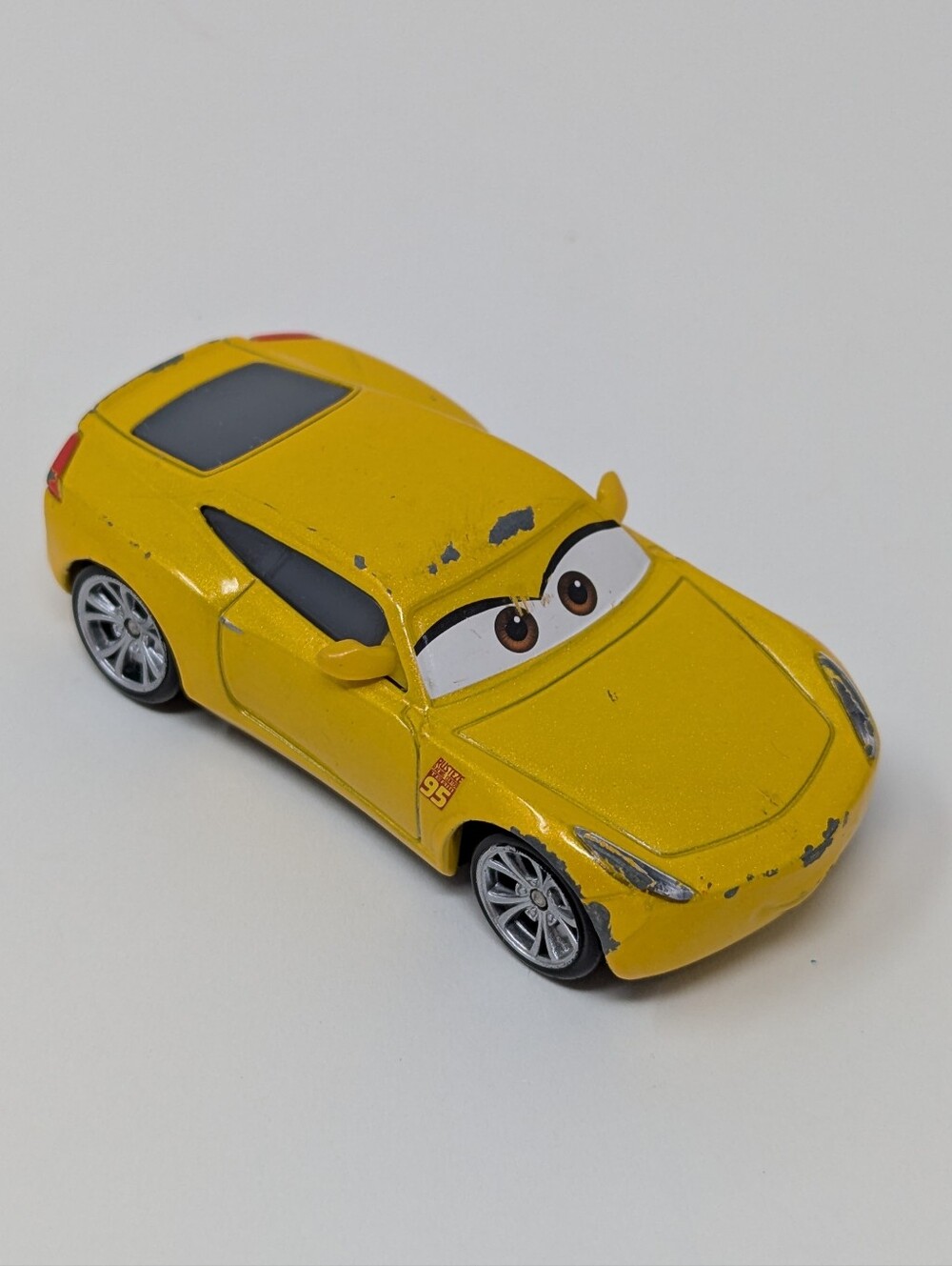 Disney Pixar Cars Movie Cruz Ramirez Diecast Meta